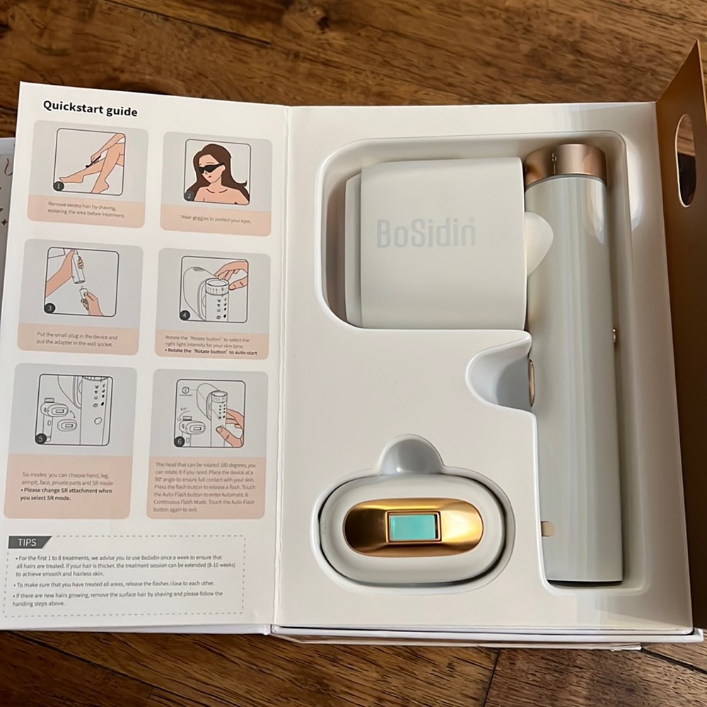 Bosidin laser